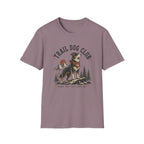 Trail Dog Club T-Shirt — Outdoor Adventure Dog Graphic Tee