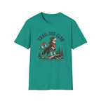 Trail Dog Club T-Shirt — Outdoor Adventure Dog Graphic Tee