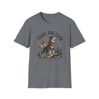 Trail Dog Club T-Shirt — Outdoor Adventure Dog Graphic Tee