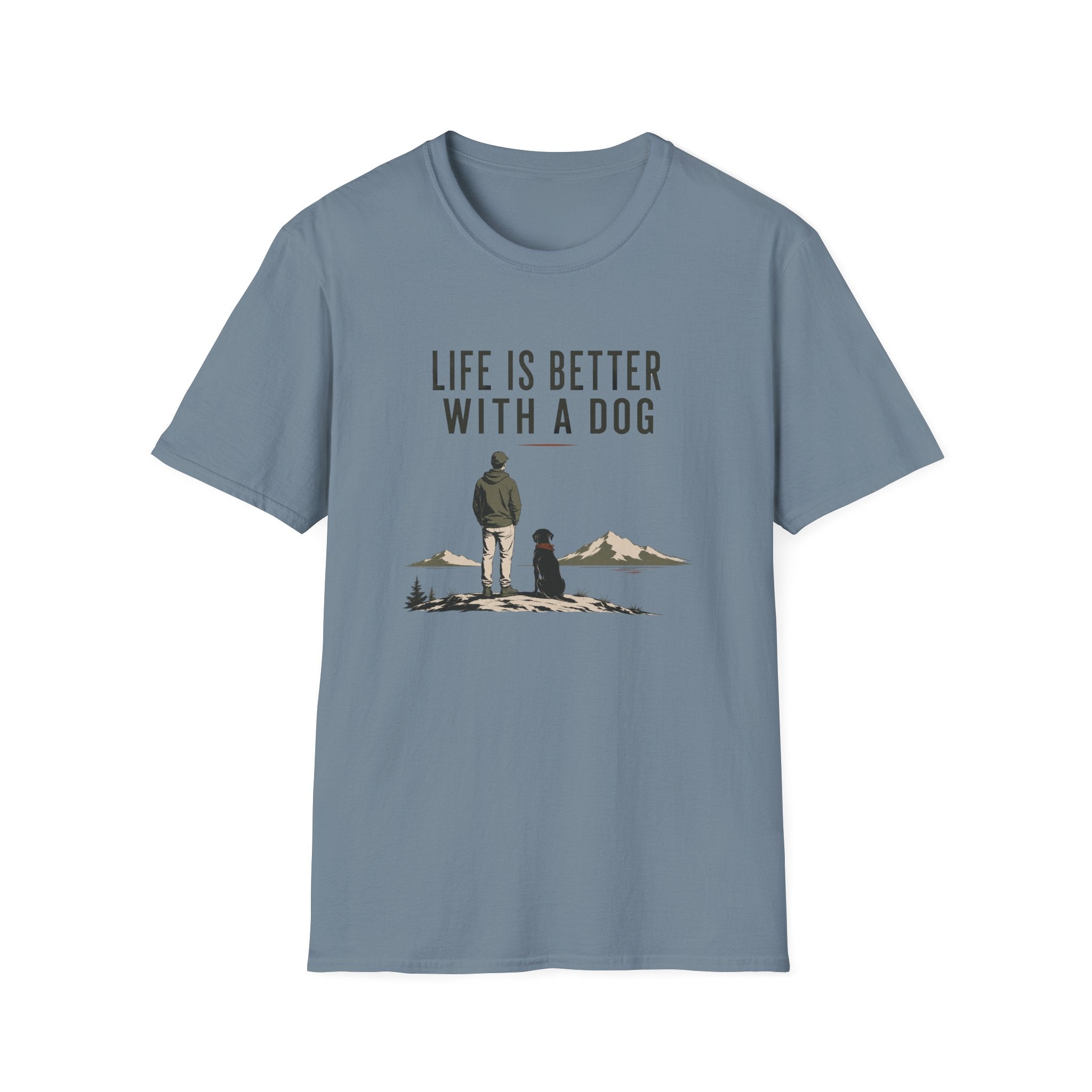 Life Is Better With a Dog T‑Shirt — Dog Lover Graphic Tee