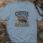 Coffee, Dogs & Cozy Vibes T-Shirt