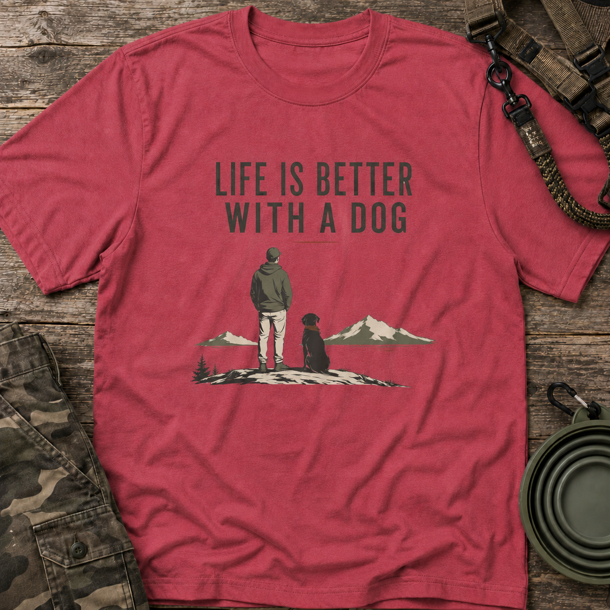 Life Is Better With a Dog