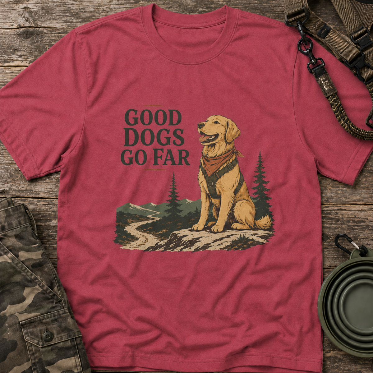 Good Dogs Go Far