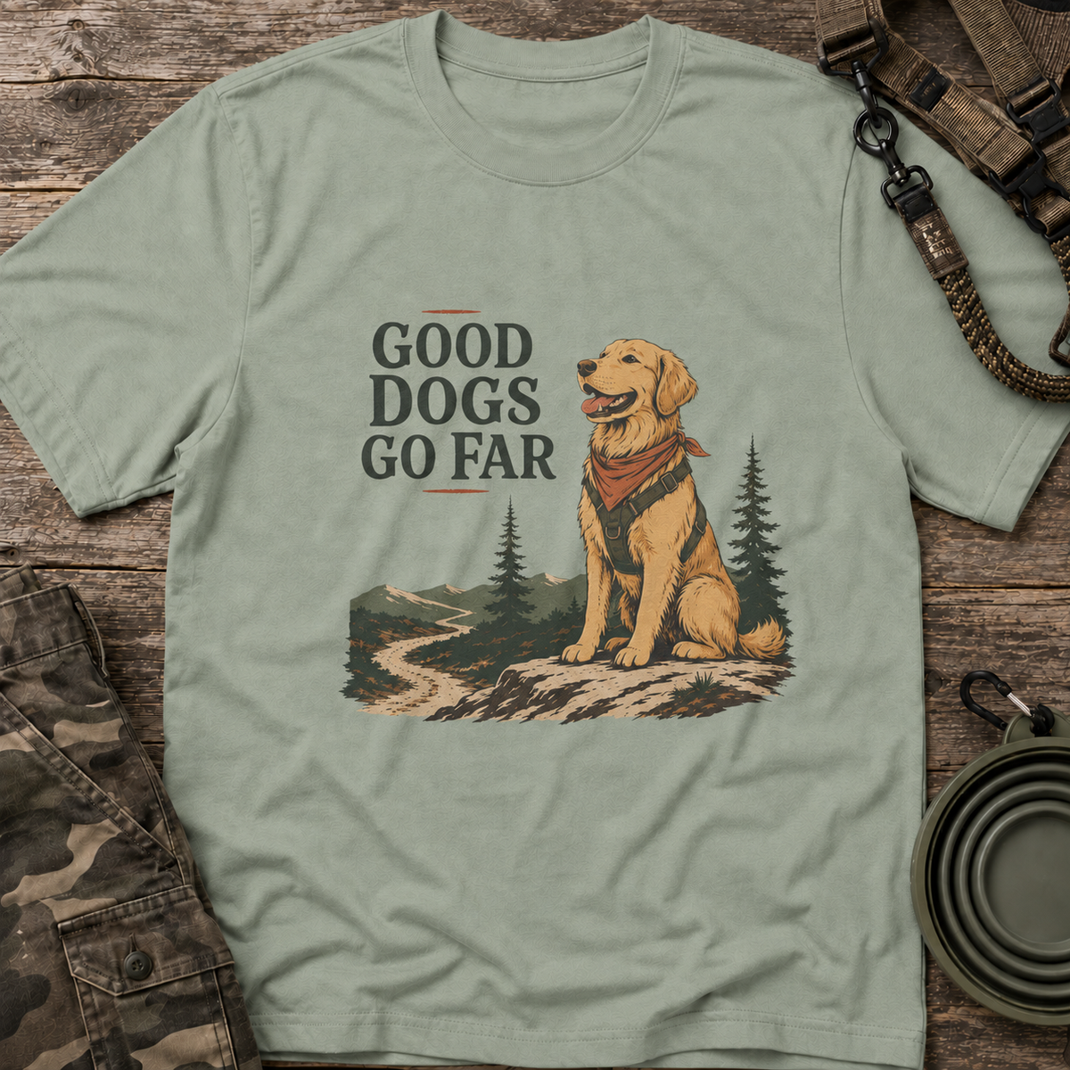 Good Dogs Go Far