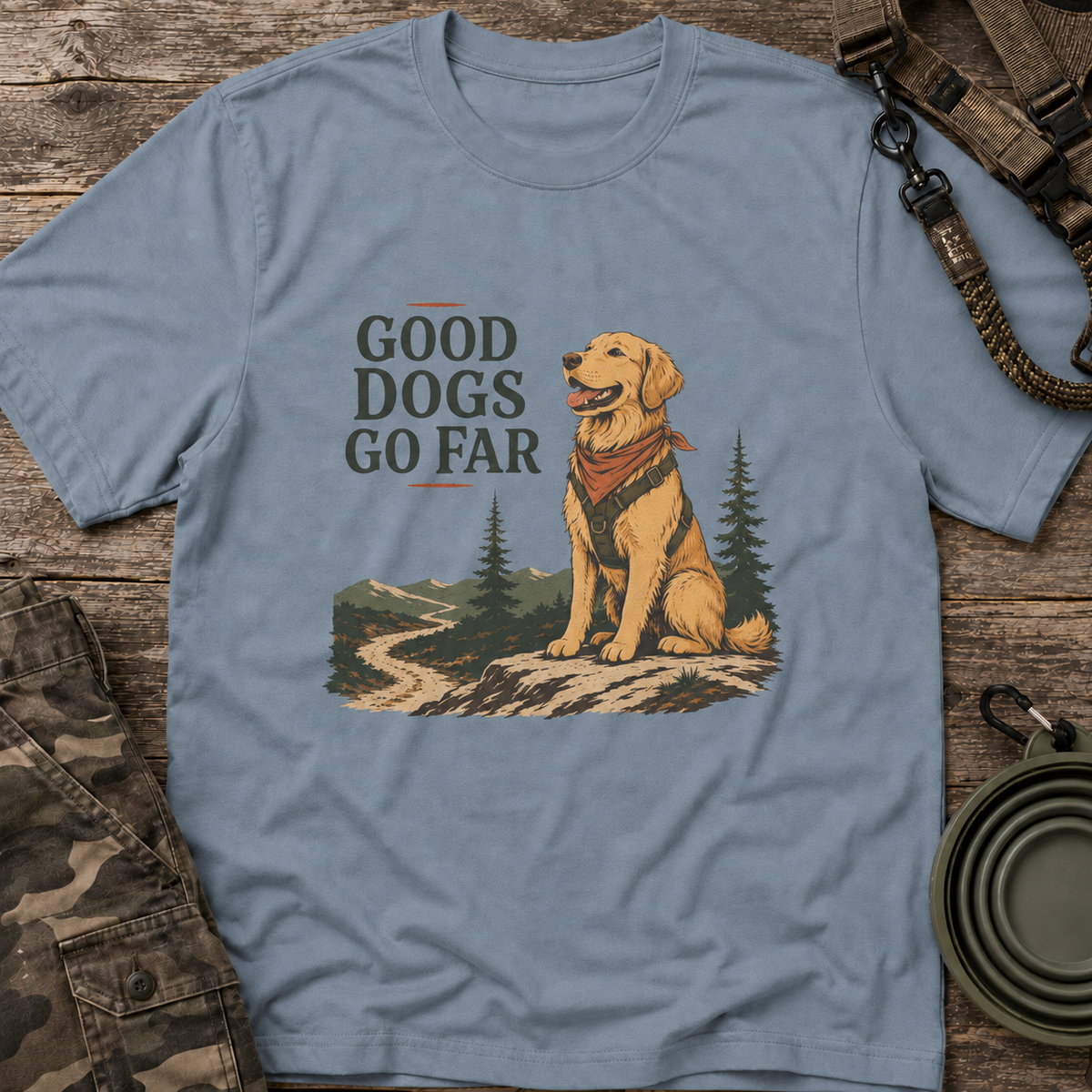 Good Dogs Go Far
