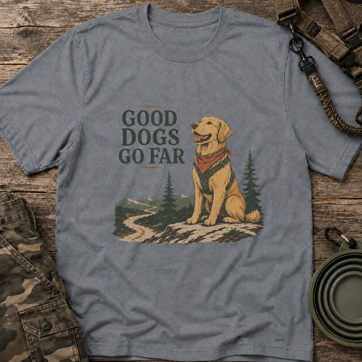 Good Dogs Go Far