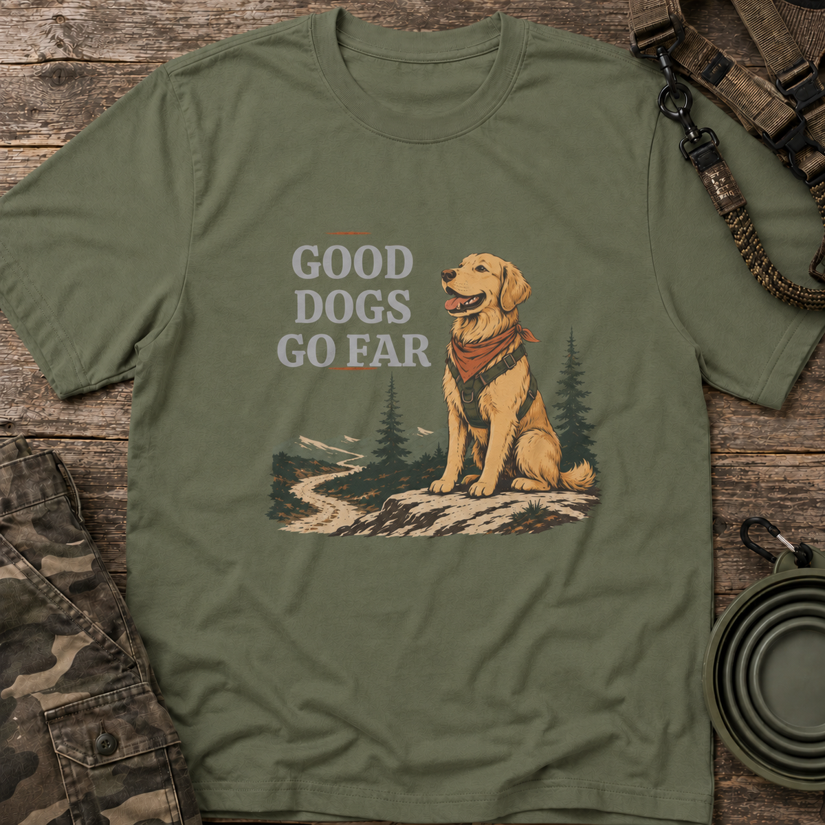 Good Dogs Go Far