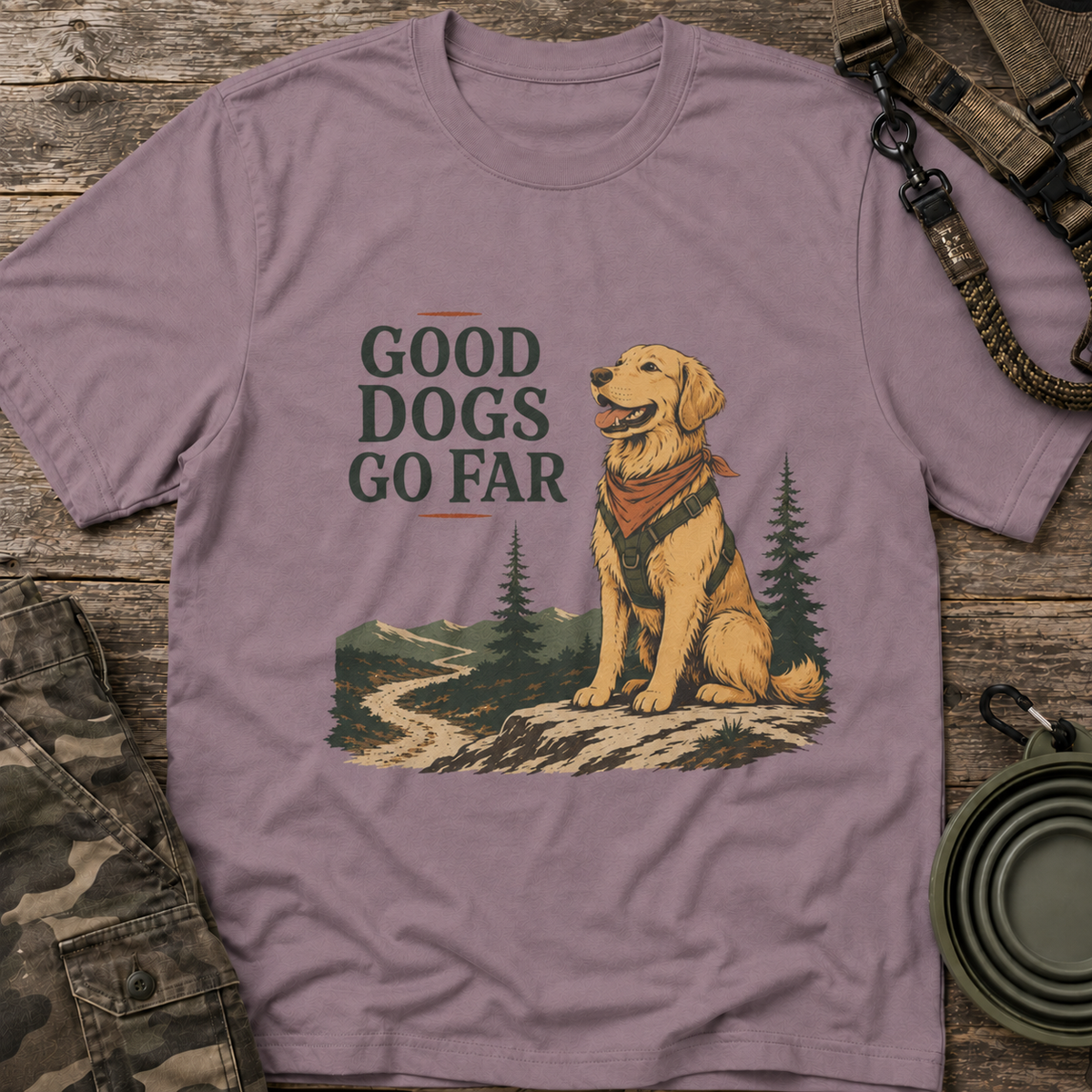 Good Dogs Go Far