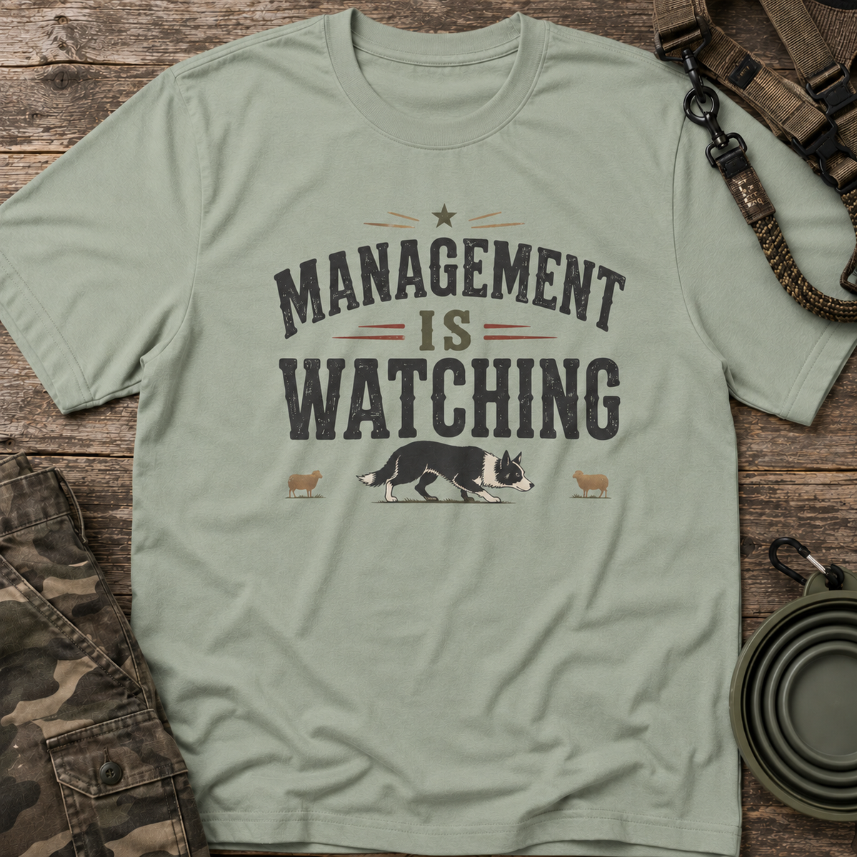 Management Is Watching