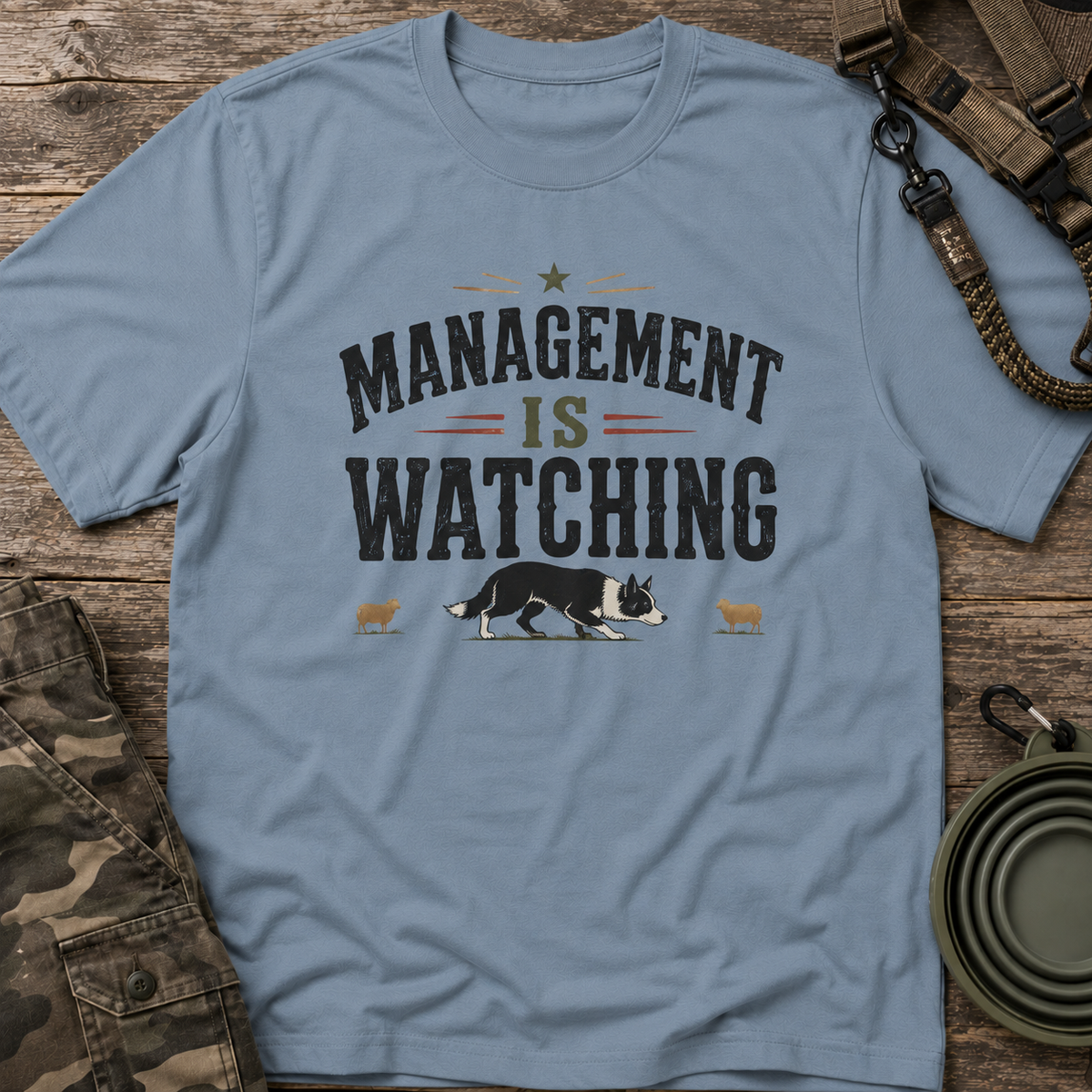 Management Is Watching