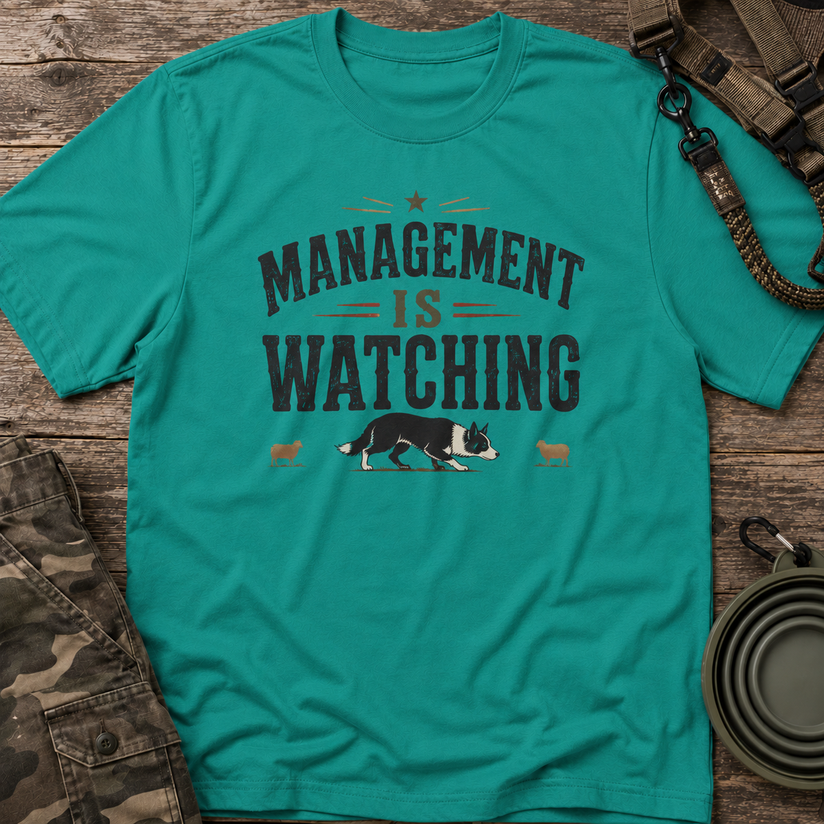 Management Is Watching