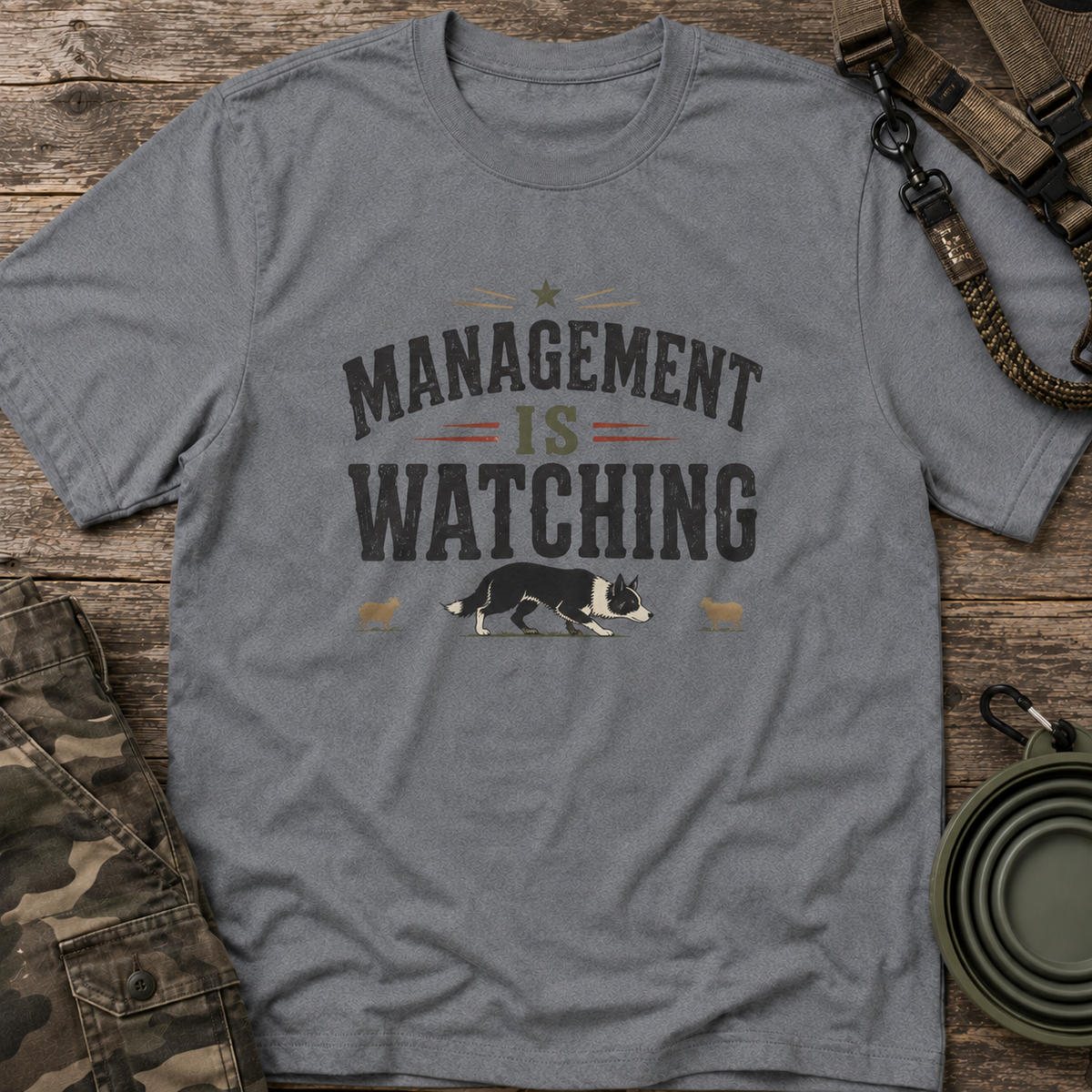 Management Is Watching