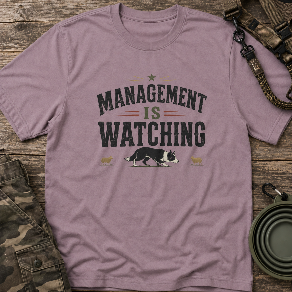 Management Is Watching