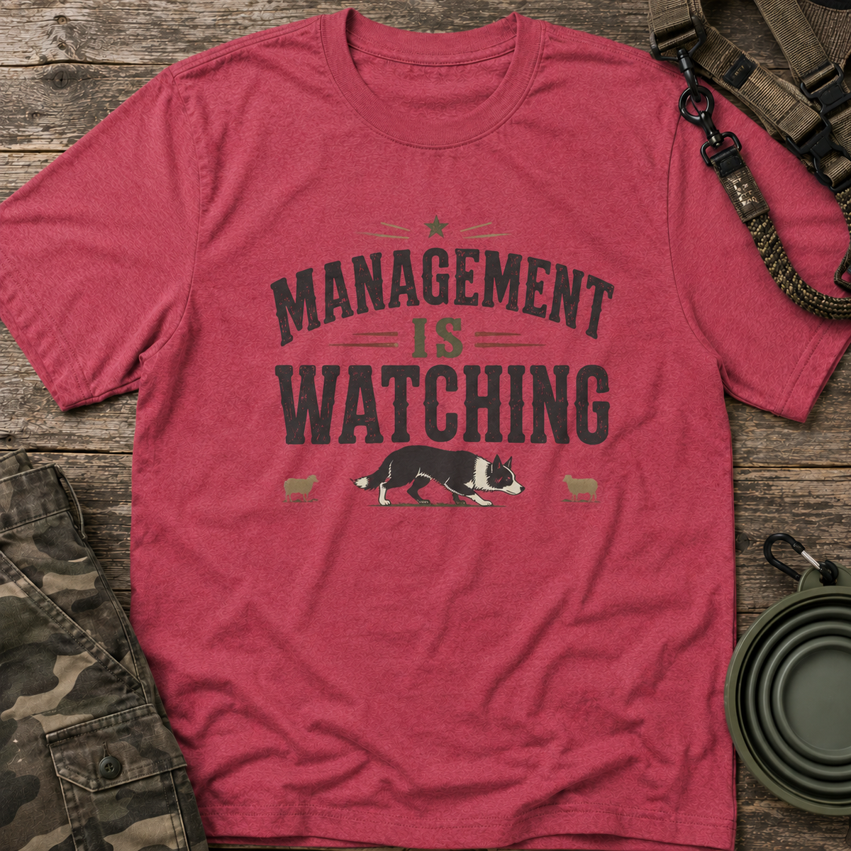 Management Is Watching