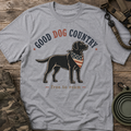 Good Dog Country - Black Lab Graphic T Shirt