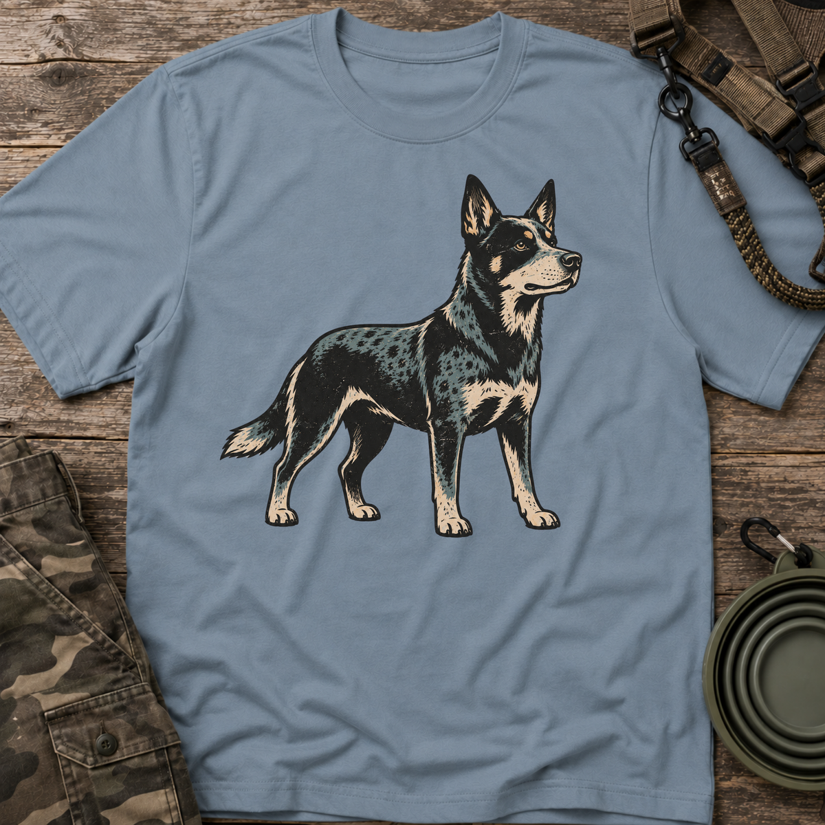 Australian Cattle Dog Graphic