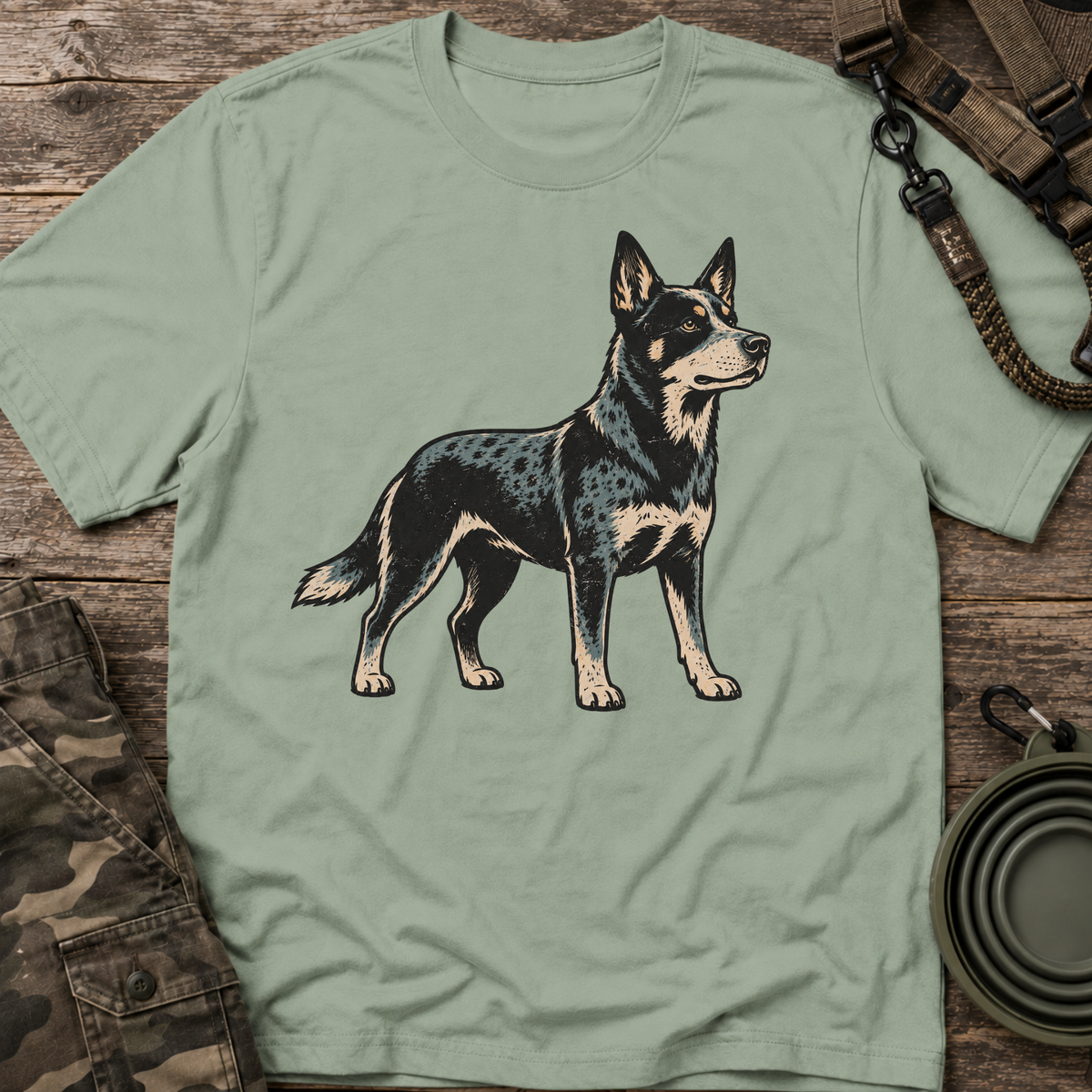 Australian Cattle Dog Graphic