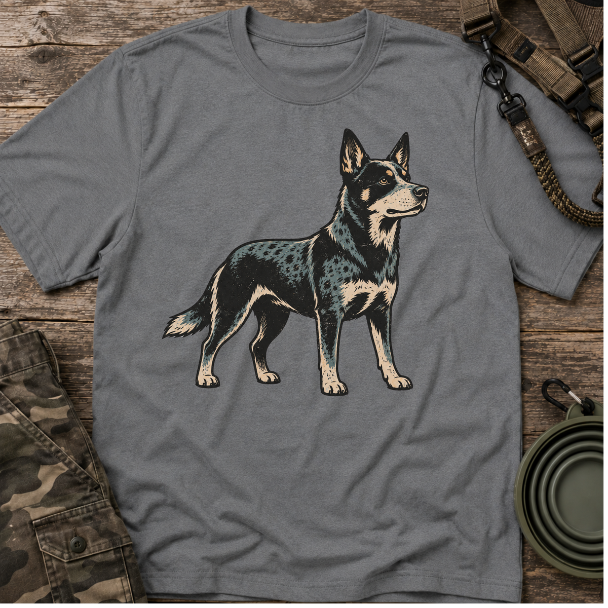 Australian Cattle Dog Graphic