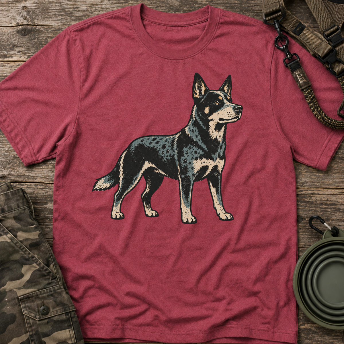 Australian Cattle Dog Graphic