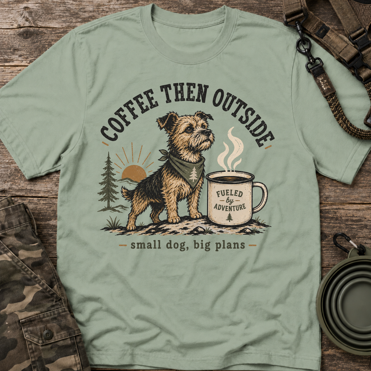 Coffee Then Outside