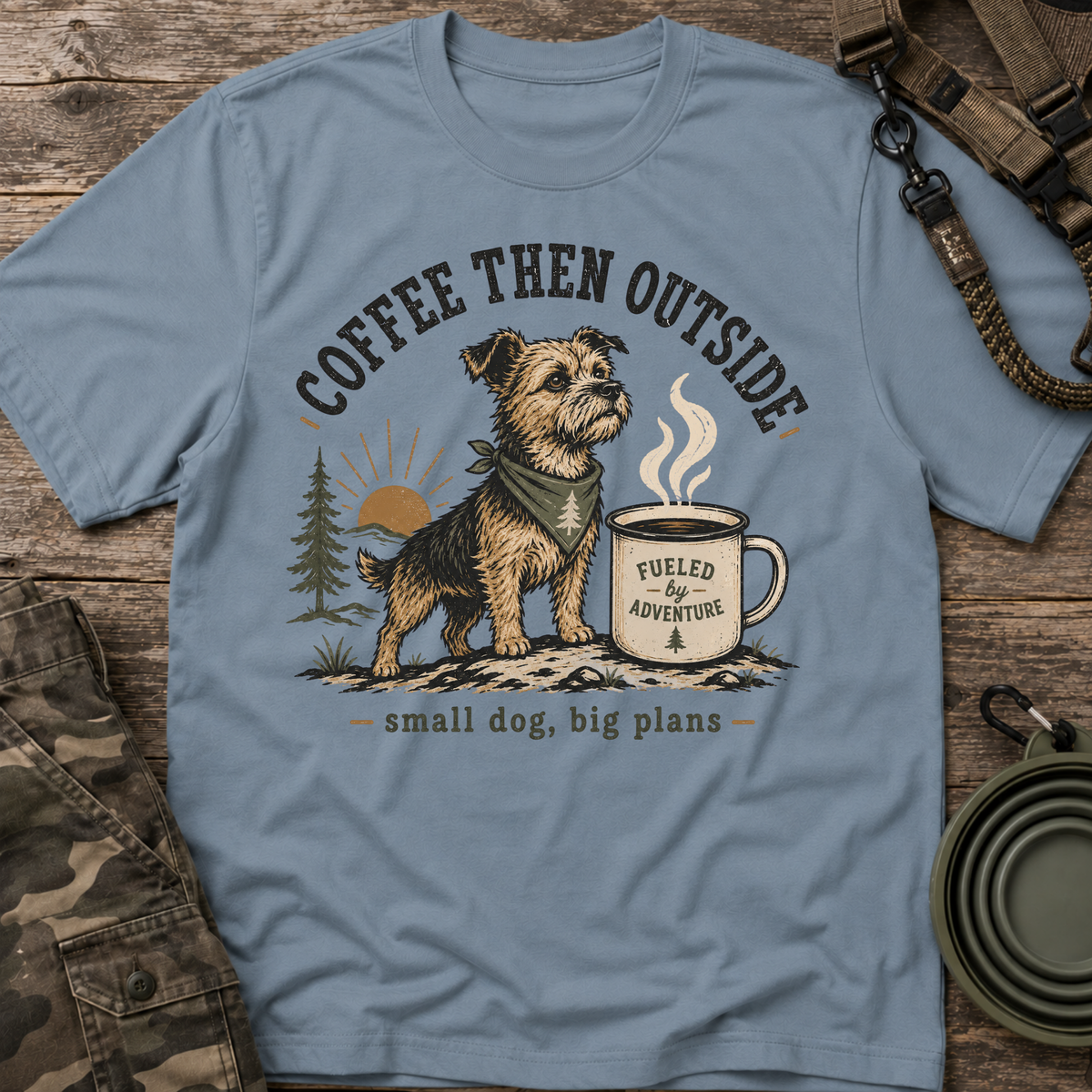 Coffee Then Outside