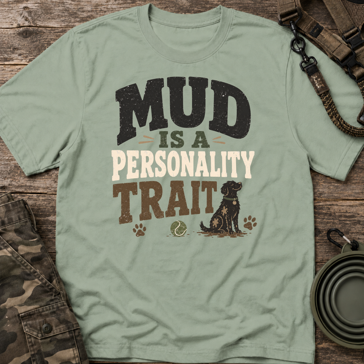 Mud Is a Personality Trait