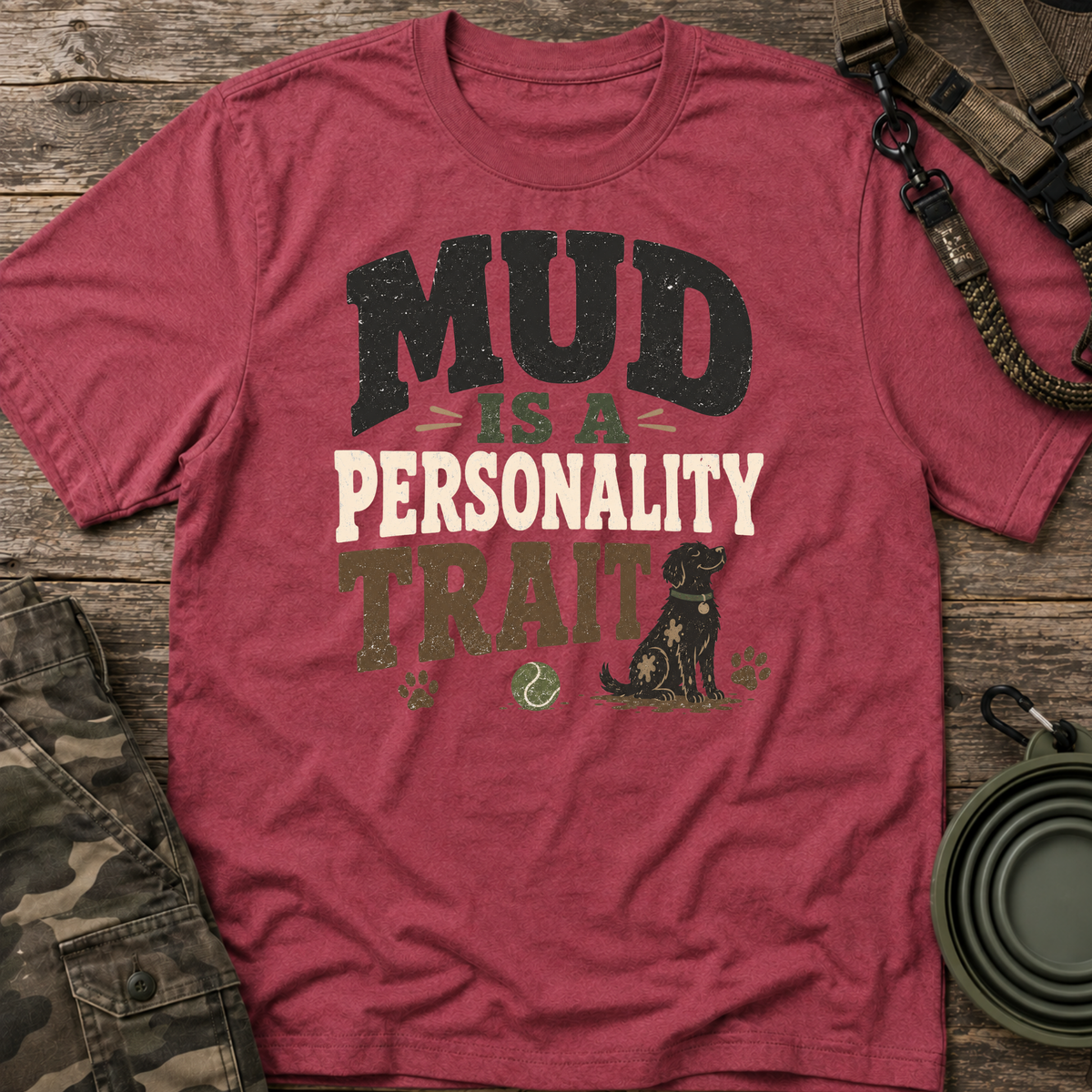 Mud Is a Personality Trait