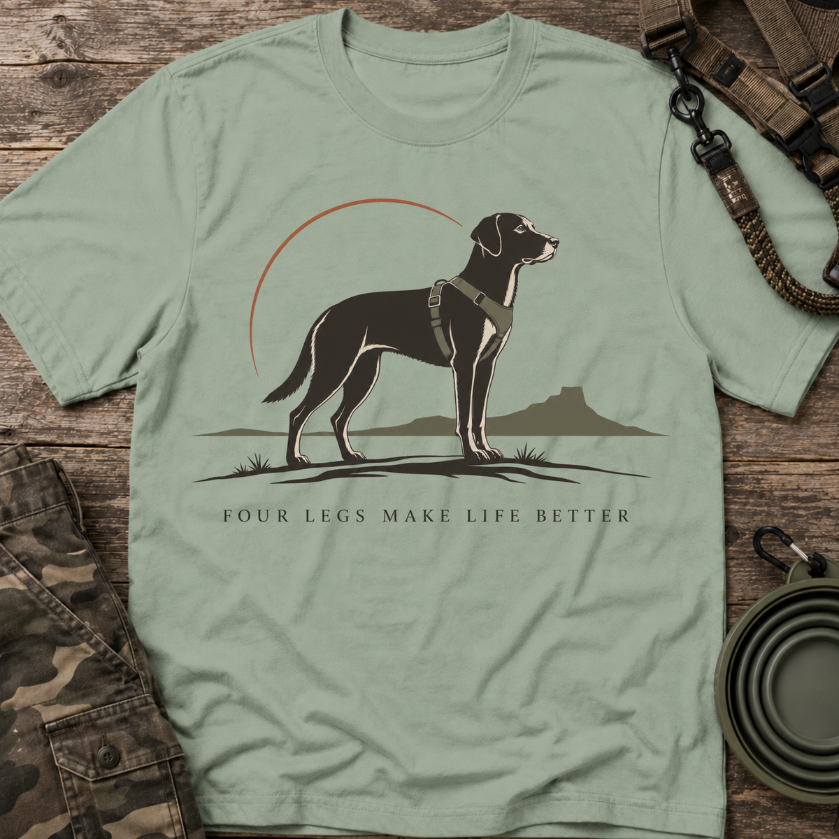 Labrador Silhouette