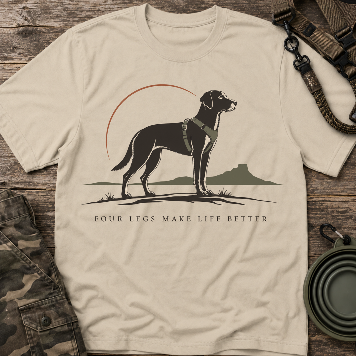 Labrador Silhouette