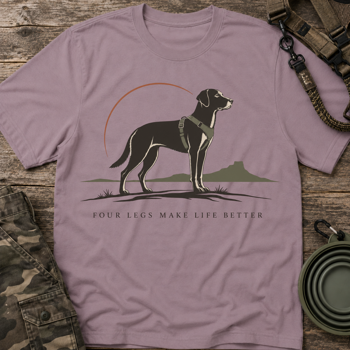 Labrador Silhouette