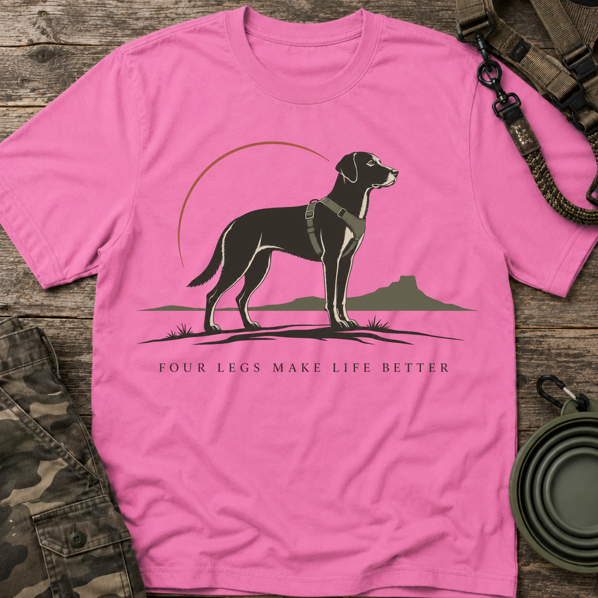 Labrador Silhouette