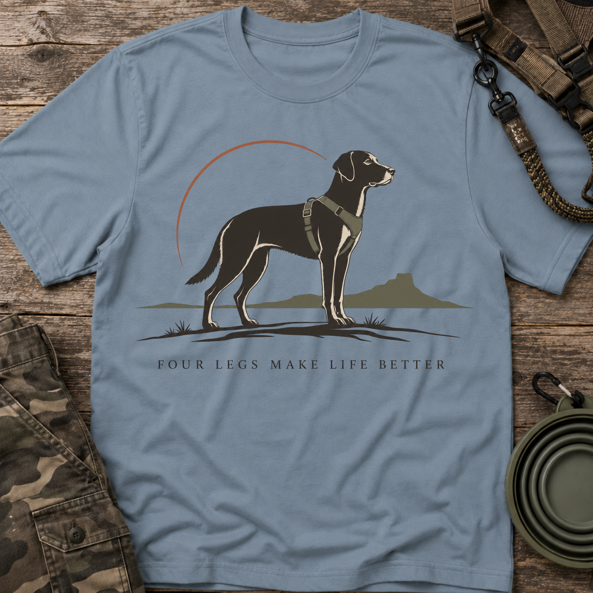 Labrador Silhouette