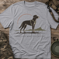 Labrador Silhouette T-Shirt — Sunset Ridge Dog Graphic Tee