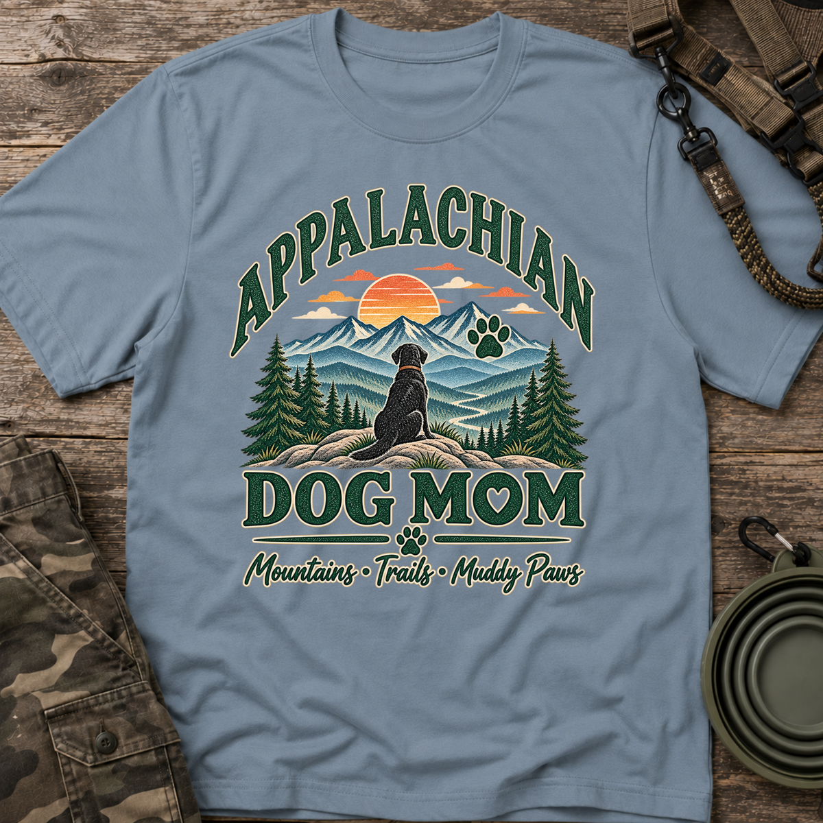 Appalachian Dog Mom