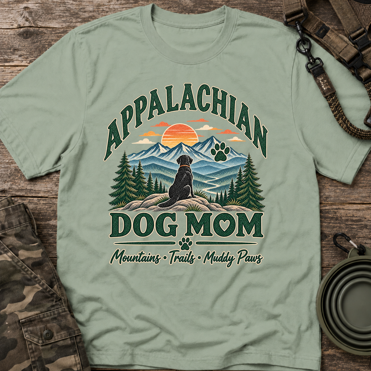 Appalachian Dog Mom