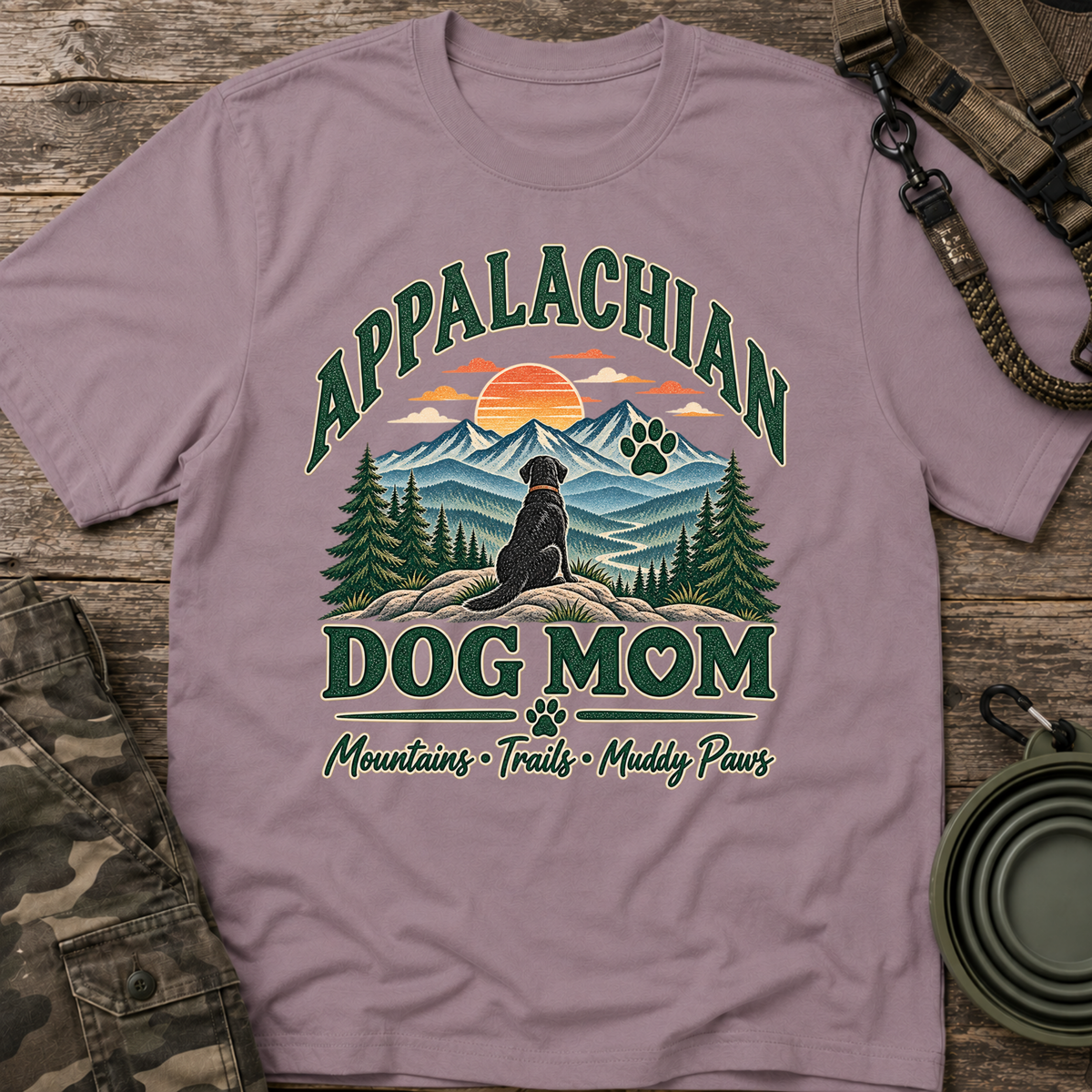 Appalachian Dog Mom