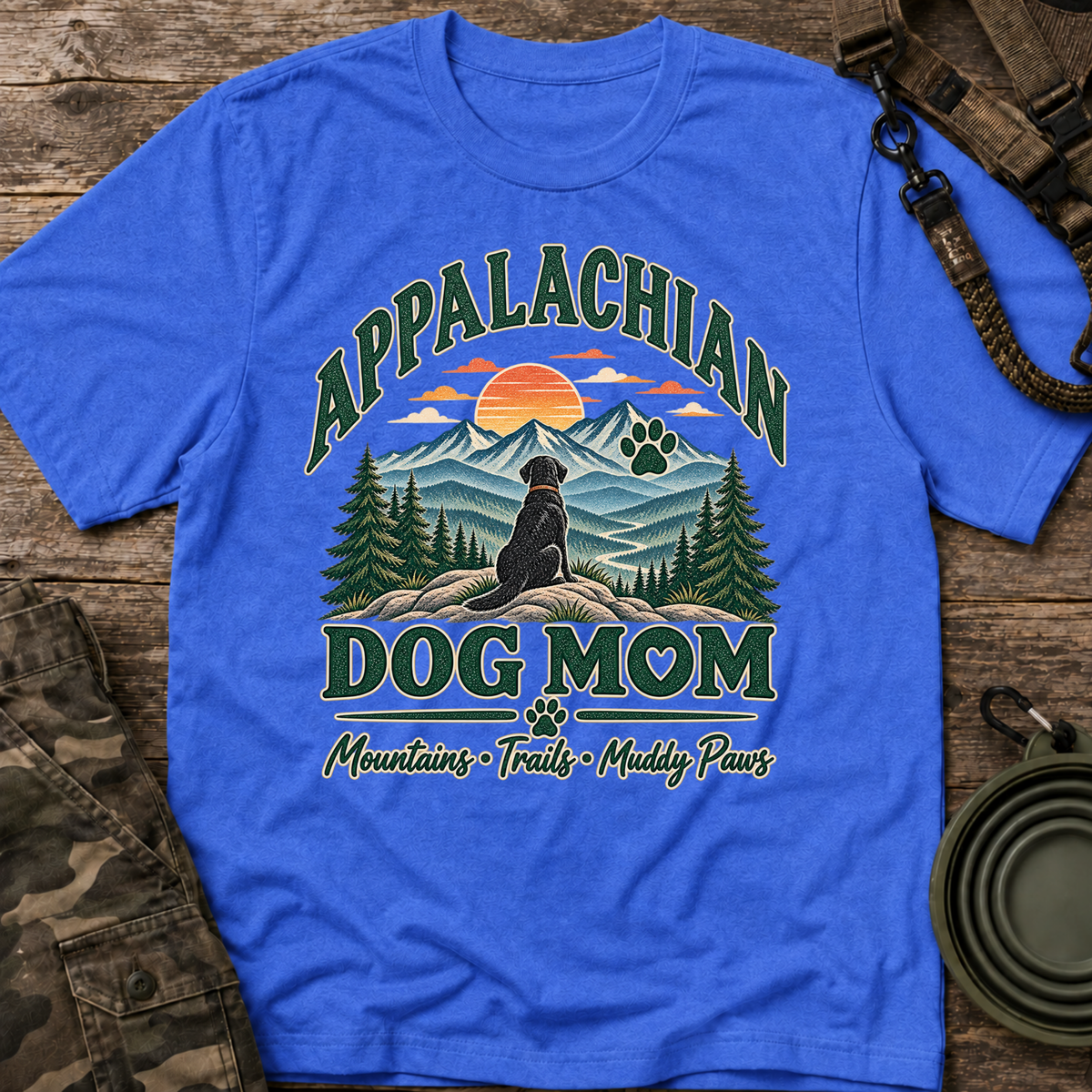 Appalachian Dog Mom