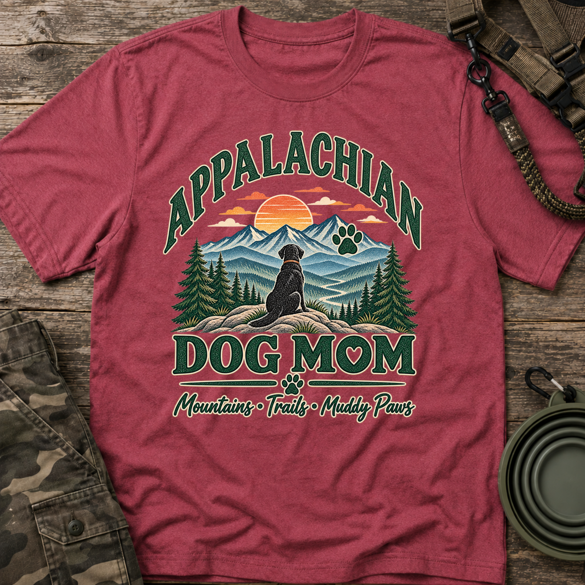 Appalachian Dog Mom