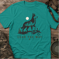 Dog Mountain T-Shirt — 'Lead the Way' Graphic Tee