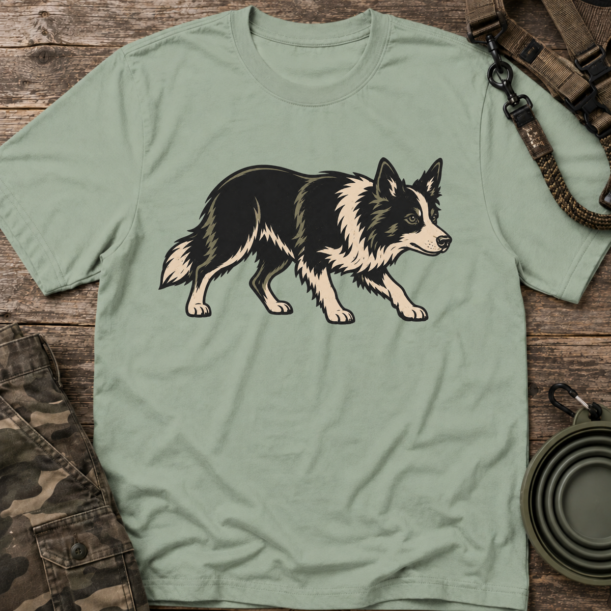 Border Collie Graphic