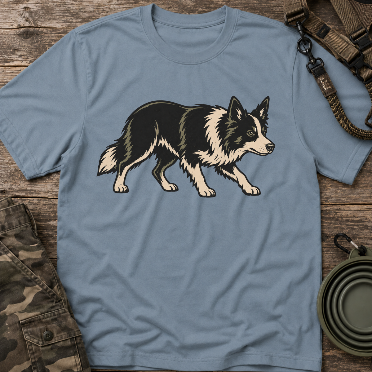 Border Collie Graphic