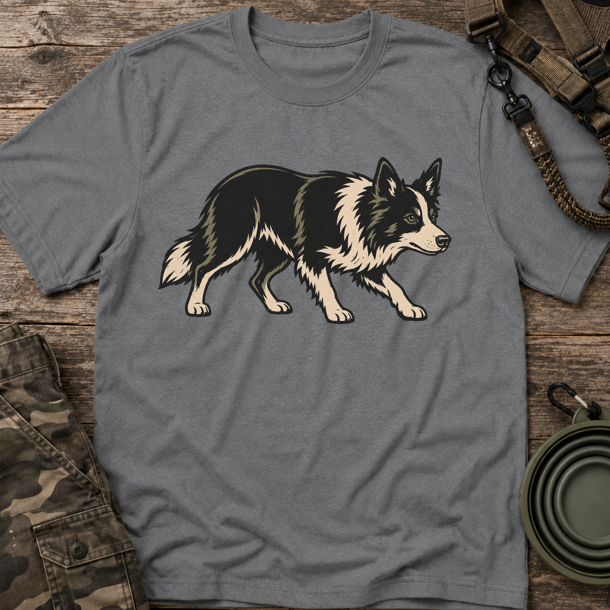 Border Collie Graphic