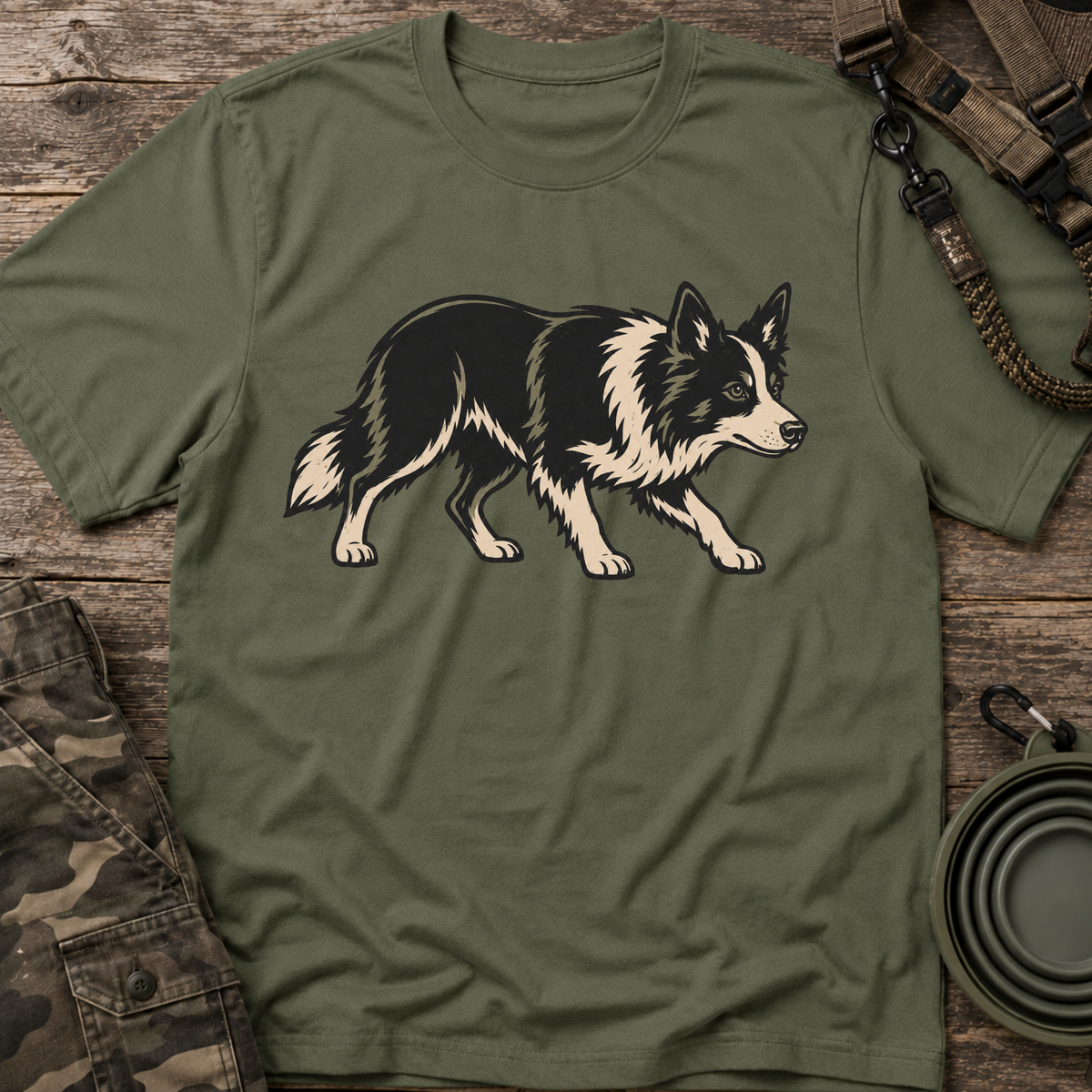 Border Collie Graphic