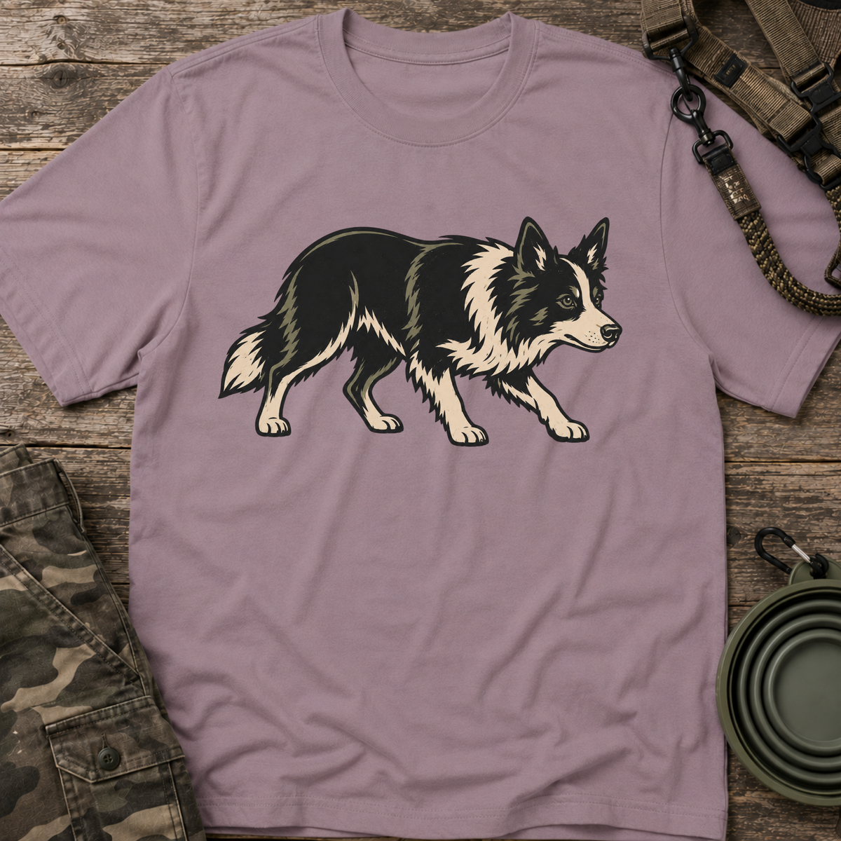 Border Collie Graphic