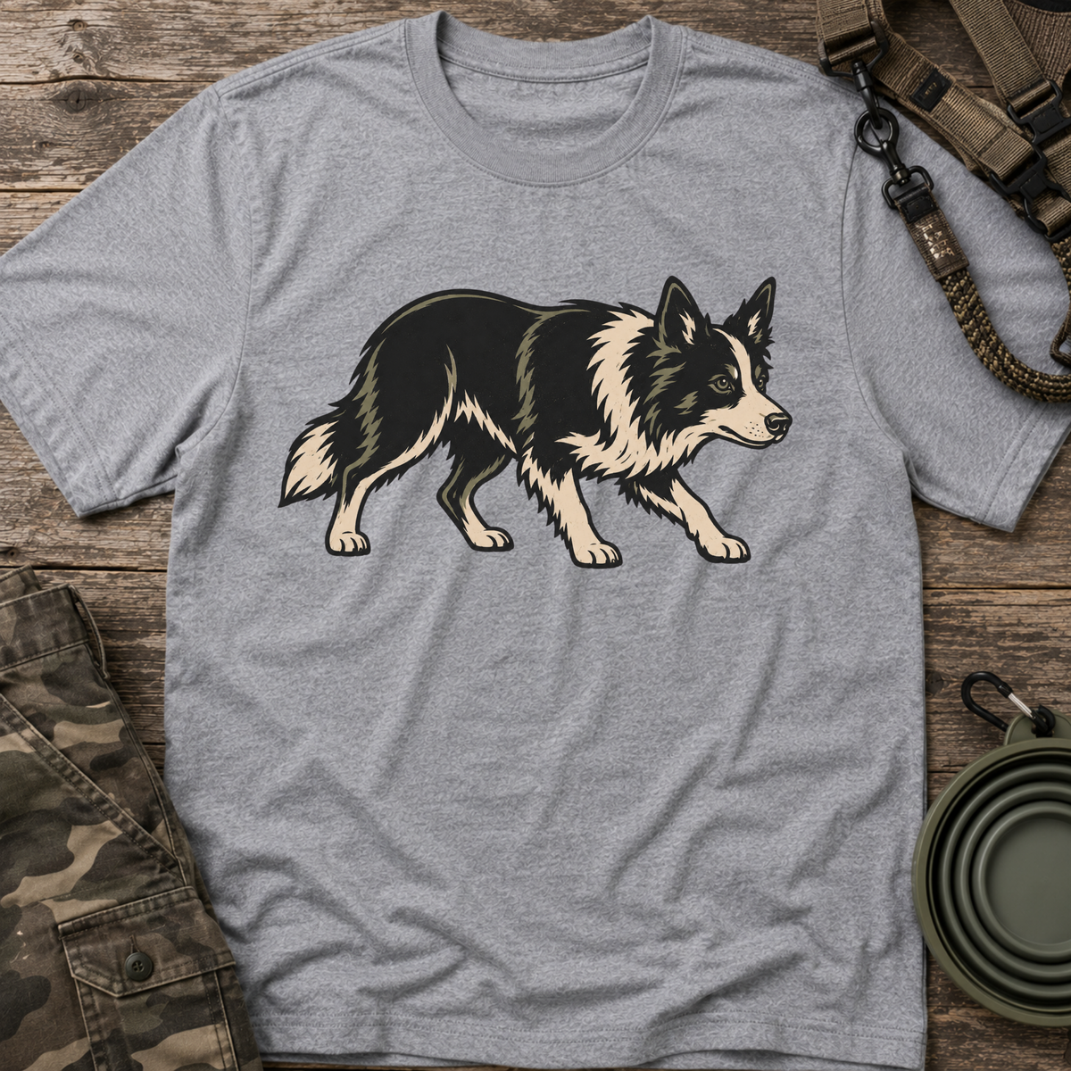 Border Collie Graphic
