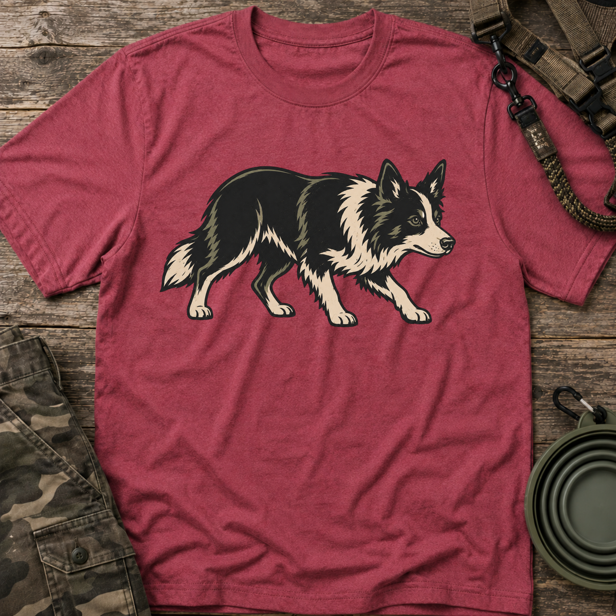 Border Collie Graphic