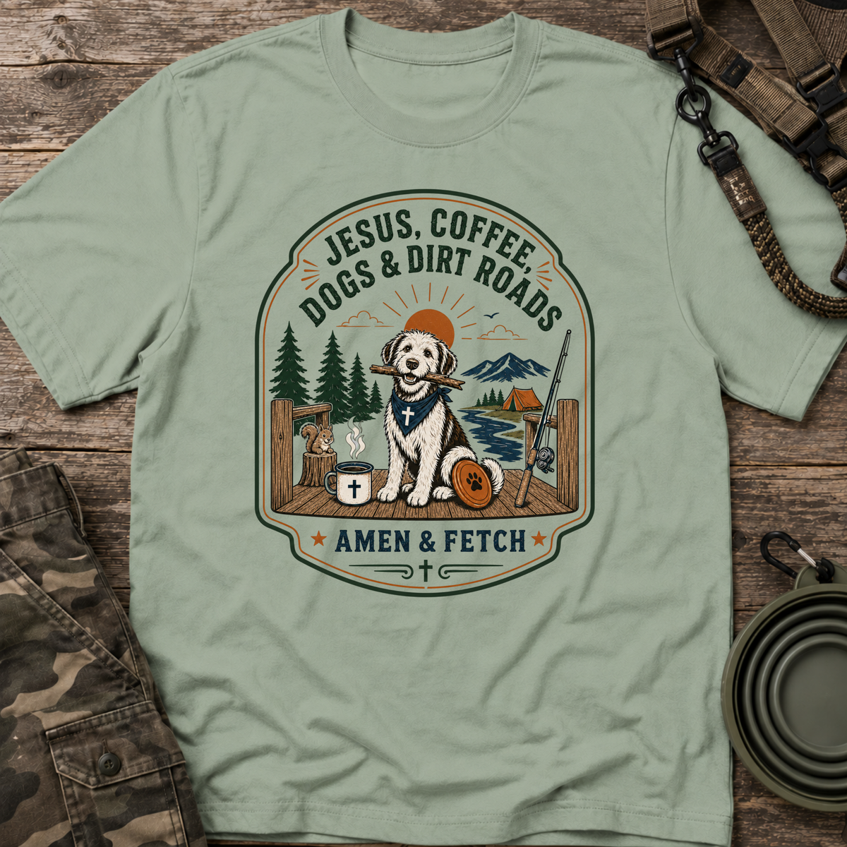 Jesus, Coffee, Dogs & Dirt Roads