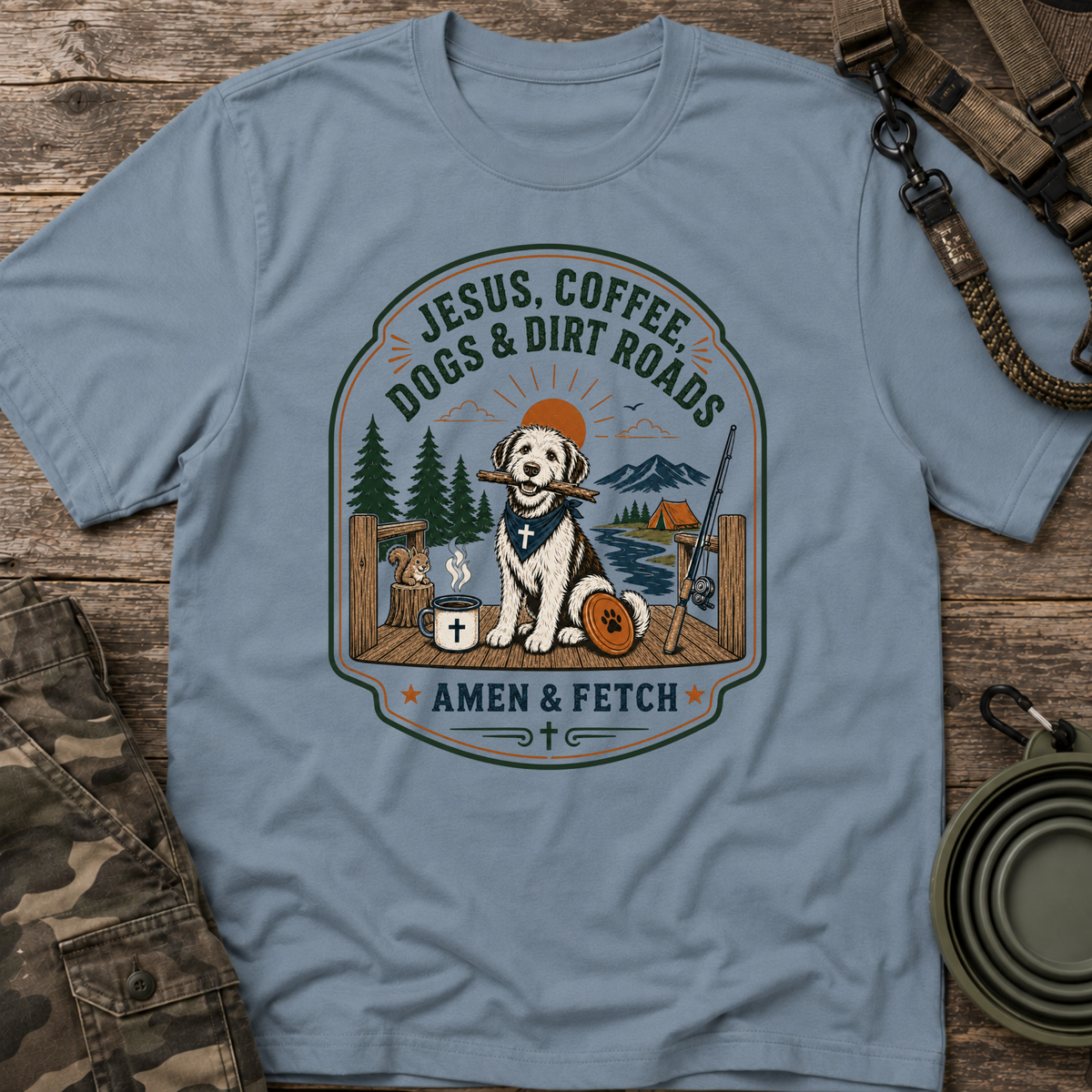 Jesus, Coffee, Dogs & Dirt Roads