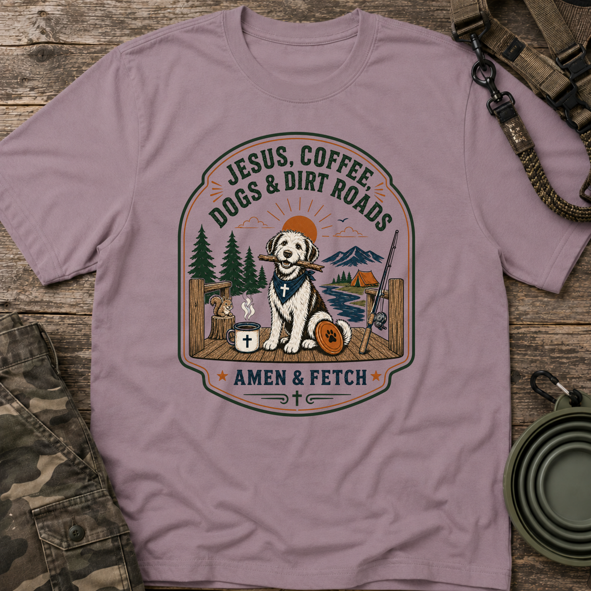 Jesus, Coffee, Dogs & Dirt Roads