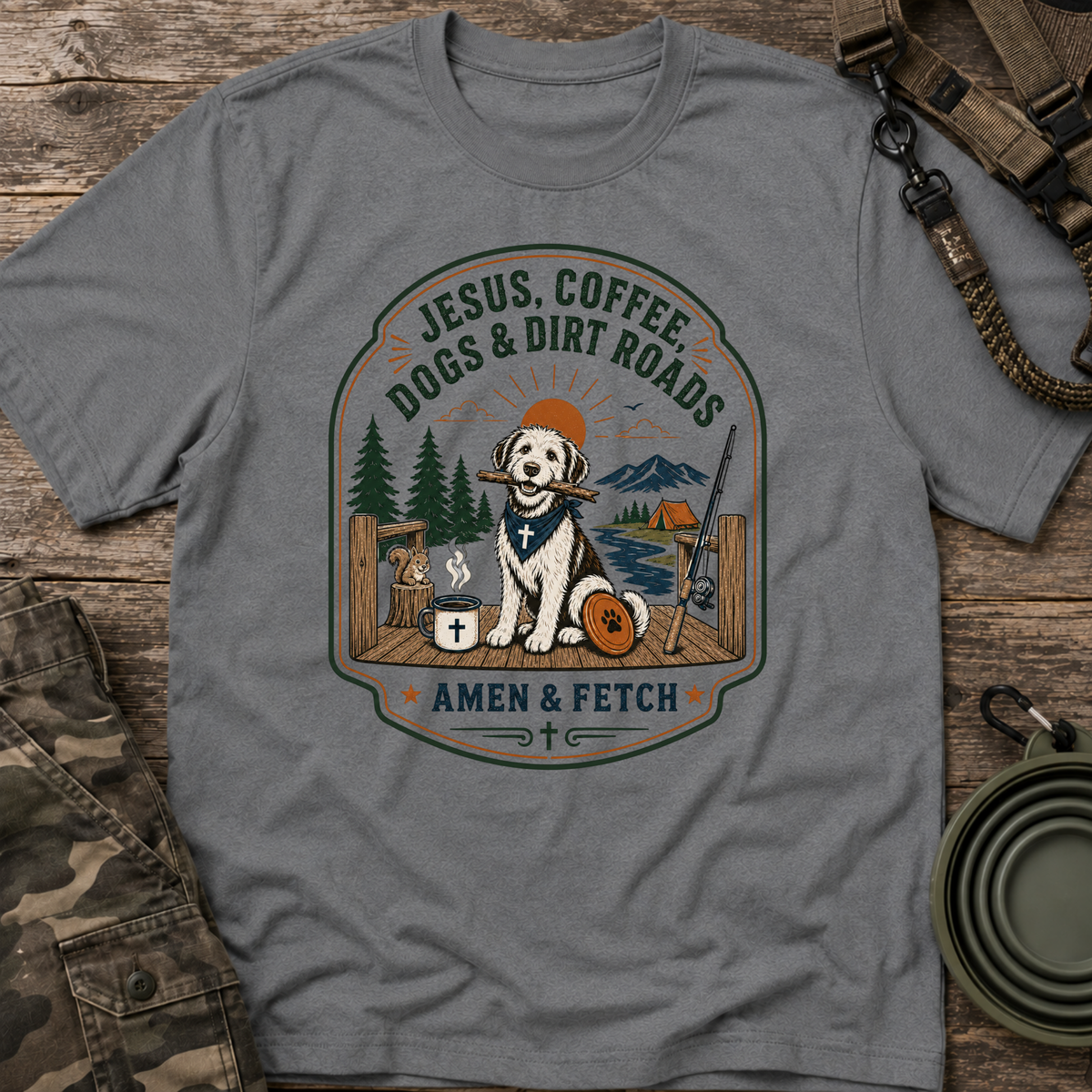 Jesus, Coffee, Dogs & Dirt Roads